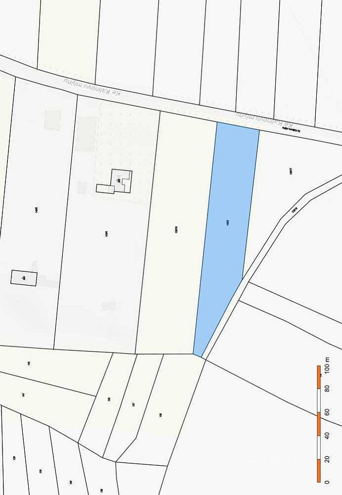 Prodej komerčního pozemku 6 110 m²