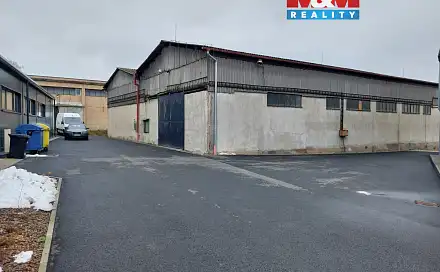 Pronájem skladovacích prostor 972 m², Litomyšl - Litomyšl-Město, okres Svitavy