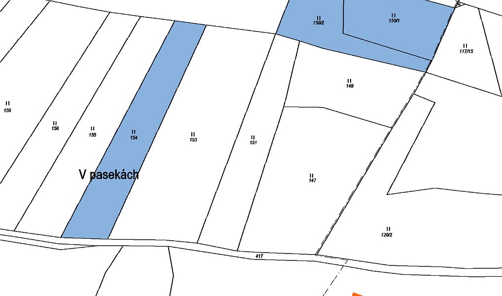 Prodej pole 1 532 m², Lomnice nad Popelkou – náhled fotky 2