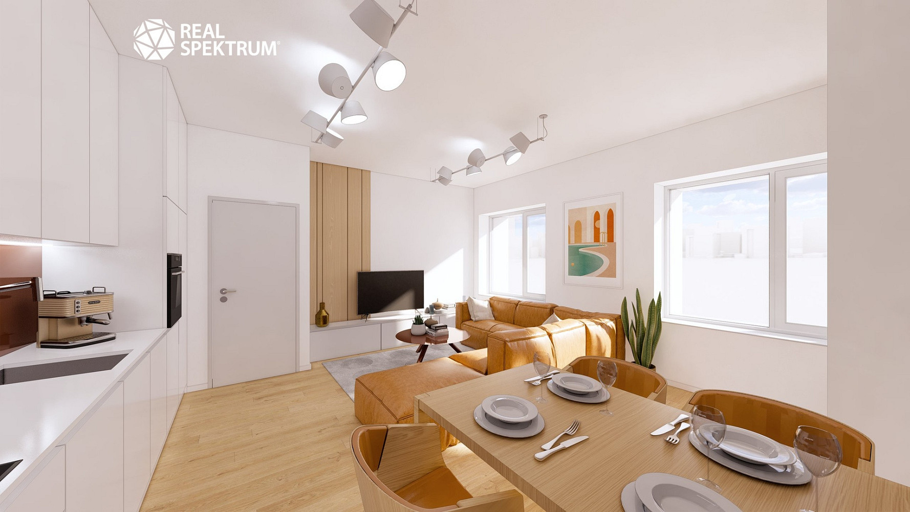 Prodej bytu 1+kk 38 m² – fotografie 2