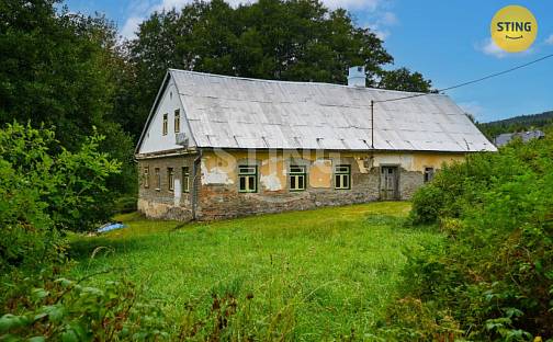 Prodej domu 220 m² s pozemkem 459 m², Dlouhá, Stará Ves, okres Bruntál