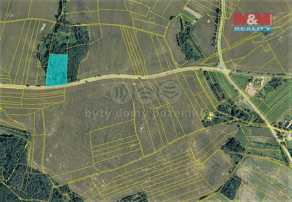 Prodej pozemku 3 972 m²