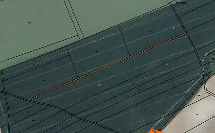 Prodej pole 331 m², Veltěže, okres Louny