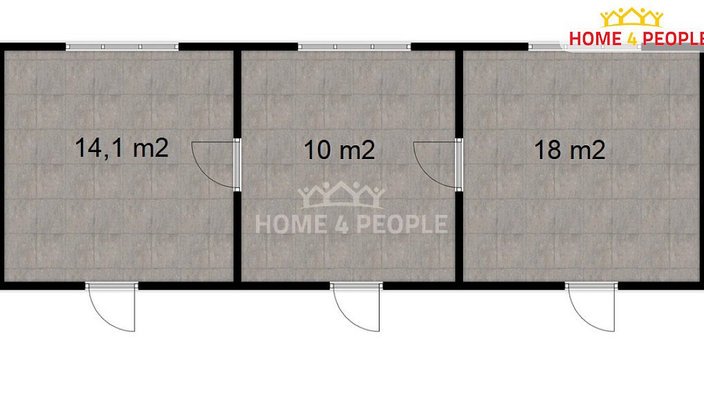 Pronájem kanceláře 18 m², České Budějovice – náhled fotky 7