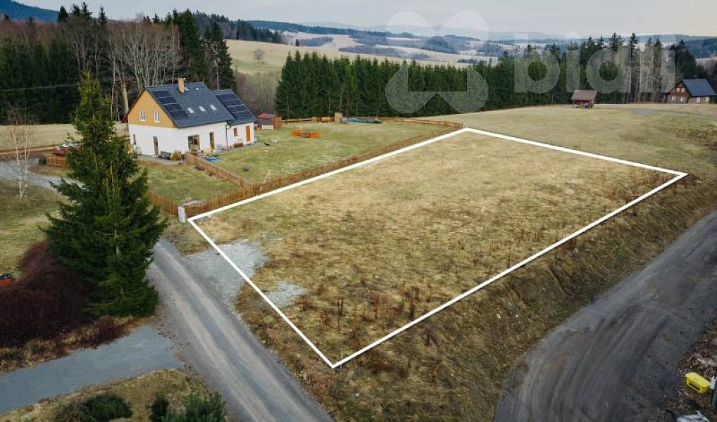 Prodej stavebního pozemku 2 041 m², Bartošovice v Orlických horách – náhled fotky 3