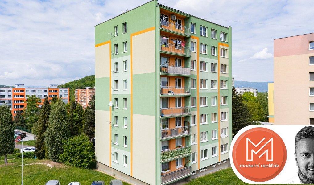 Pronájem bytu 2+kk, 43 m², Teplické Předměstí - Teplice, Bílina