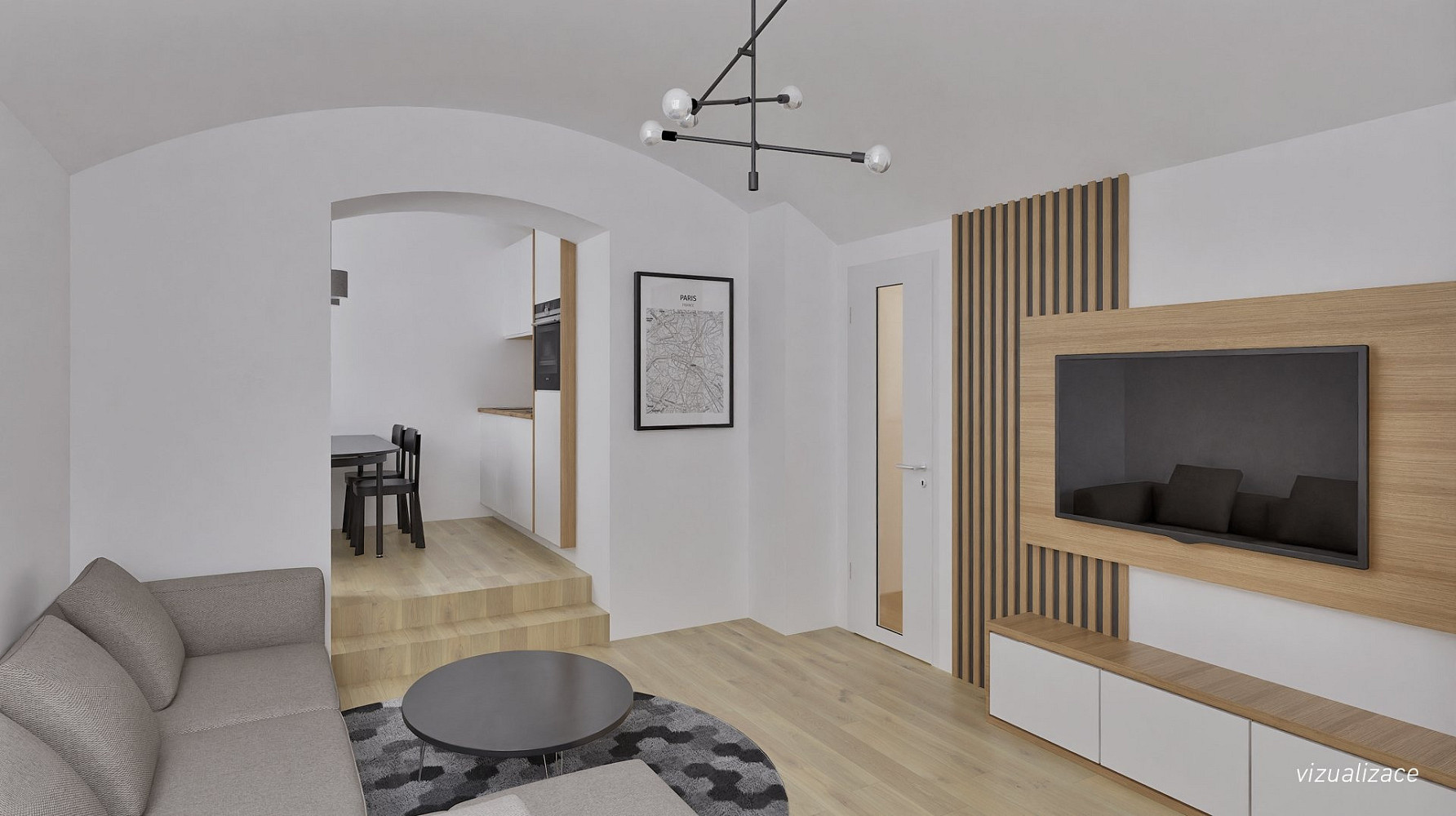 Prodej bytu 2+kk 59 m²
