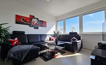 Pronájem bytu 3+kk 83 m²