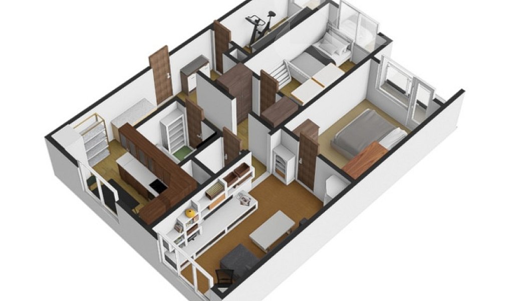 Prodej bytu 4+1 82 m², Český Těšín – náhled fotky 10