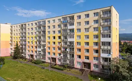 Prodej bytu 1+1 36 m²