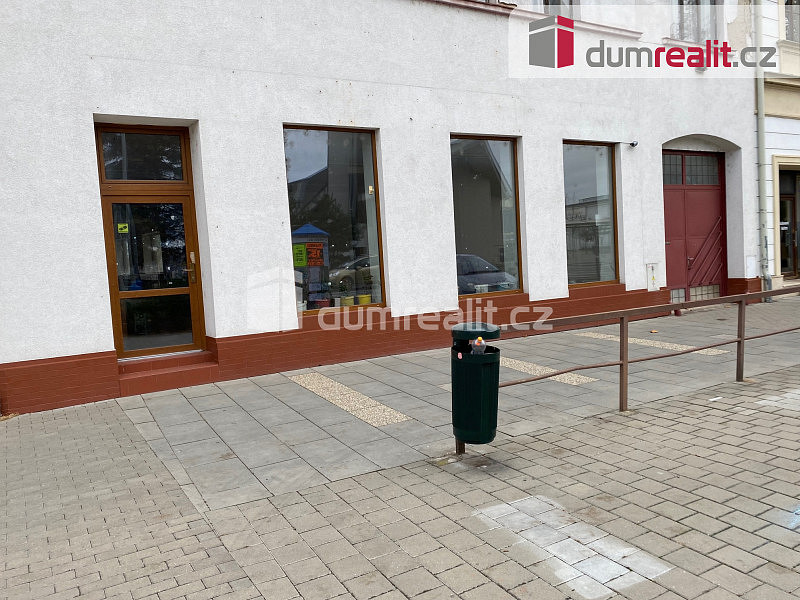 Pronájem obchodních prostor 160 m²