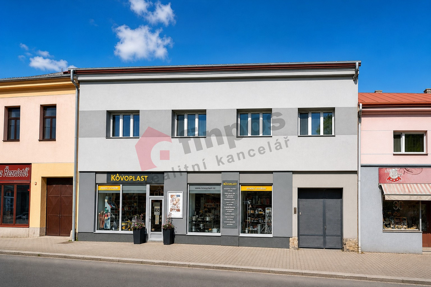 Pronájem bytu 2+kk 79 m²