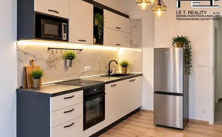 Pronájem bytu 2+kk 45 m², Hybešova, Vyškov - Vyškov-Předměstí