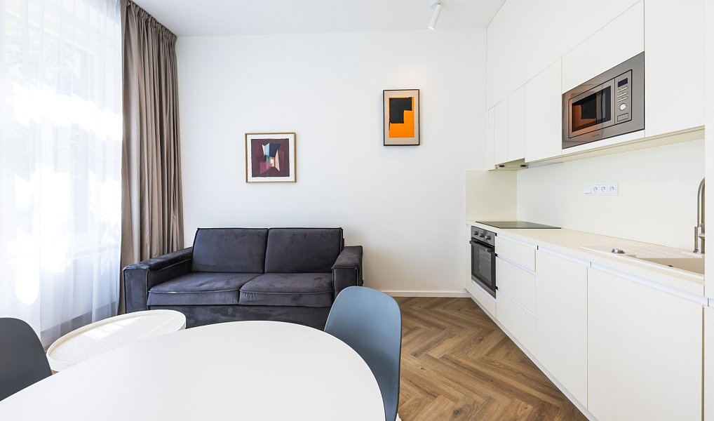Pronájem bytu 2+kk 41 m², Praha – náhled fotky 2