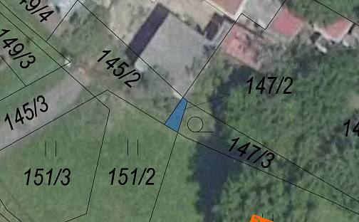 Prodej zahrady 1 m², Praha 9