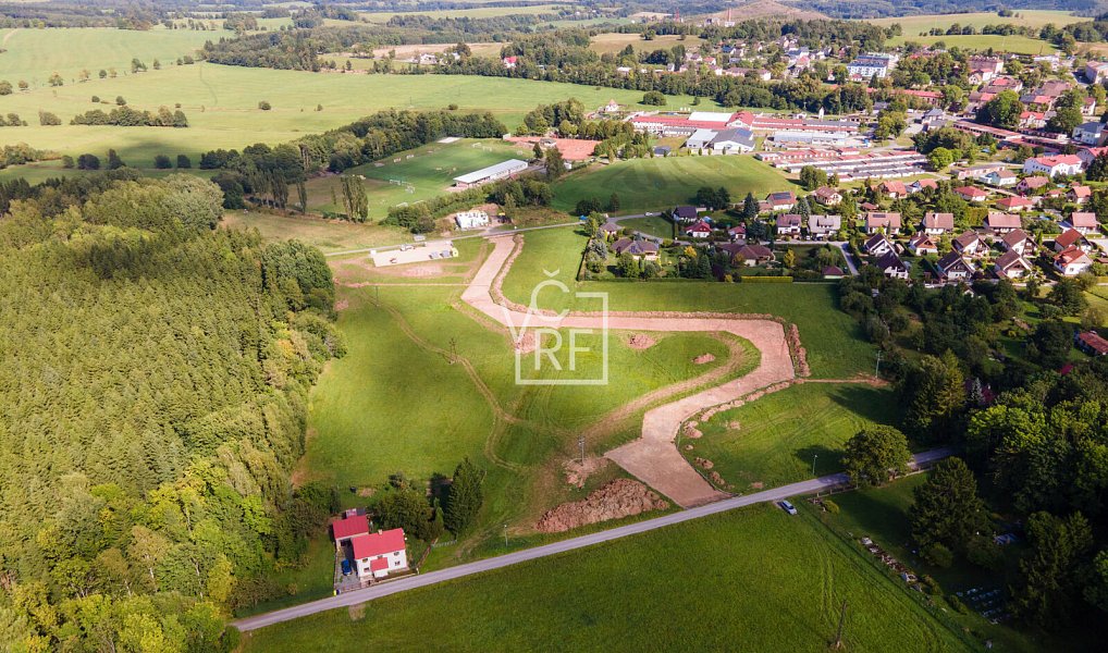 Prodej stavebního pozemku 1 003 m², Žacléř – náhled fotky 3