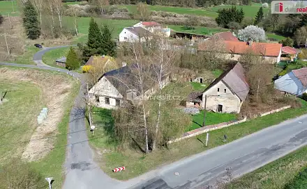 Prodej domu 180 m² s pozemkem 2 570 m², Třebčice, okres Plzeň-Jih