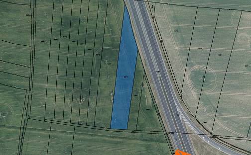 Prodej pole 539 m², Kleneč, okres Litoměřice