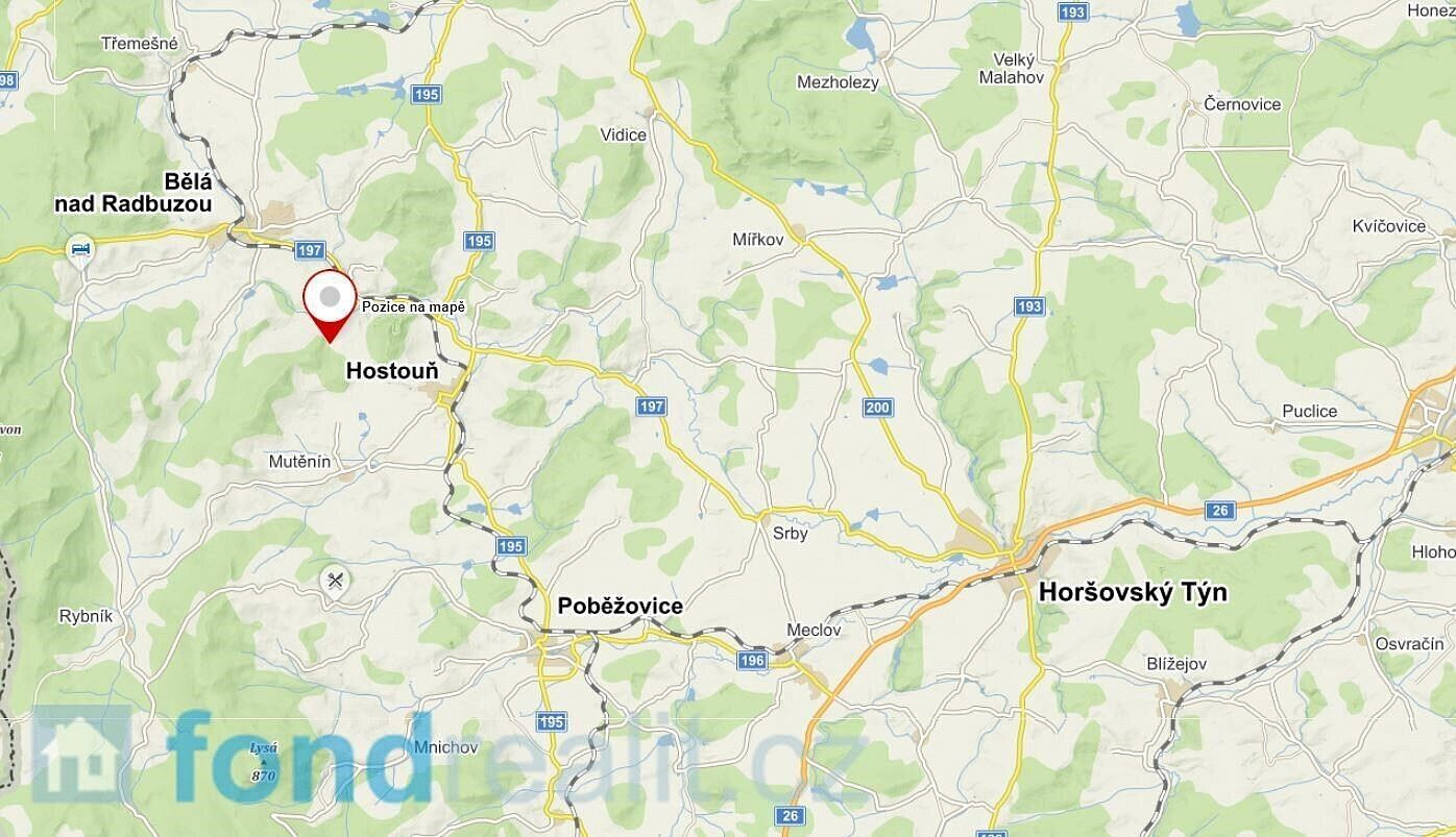 Prodej pole 1 208 m² – fotografie 4