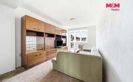 Prodej bytu 3+1 64 m², Nové náměstí, Česká Třebová, okres Ústí nad Orlicí