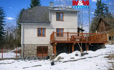 Prodej domu 123 m² s pozemkem 2 720 m², Vacov - Benešova Hora, okres Prachatice