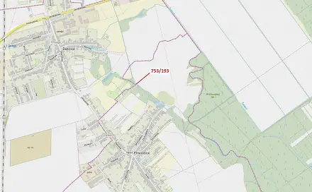 Dražba lesa 14 m², Přísnotice