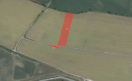Prodej pole 7 540 m², Ovčáry, okres Kolín