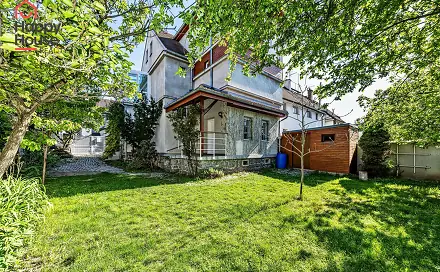 Pronájem domu 214 m² s pozemkem 292 m², Severozápadní II, Praha 4 - Záběhlice