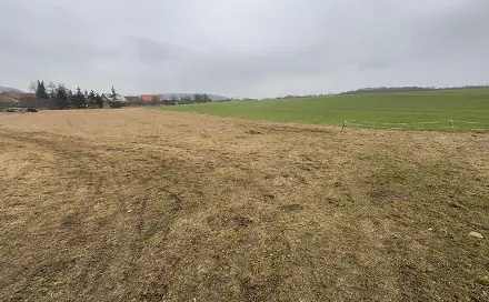 Prodej stavebního pozemku 2 174 m², Hrobčice - Chouč, okres Teplice