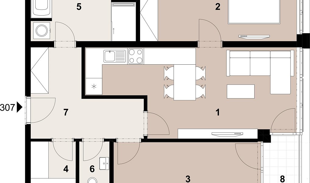 Prodej bytu 3+kk 76 m², Praha – náhled fotky 2