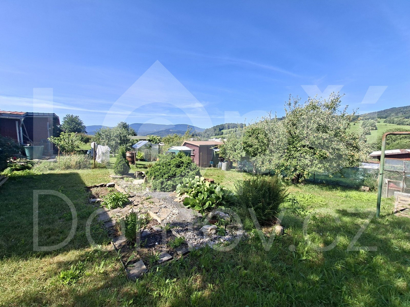 Prodej zahrady 270 m²