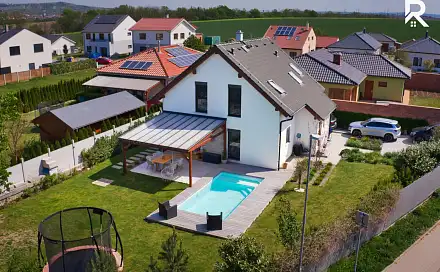 Pronájem domu 135 m² s pozemkem 638 m², Žatčany, okres Brno-venkov