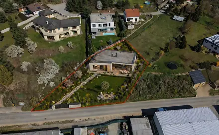 Prodej stavebního pozemku 1 023 m², Rosice, okres Brno-venkov
