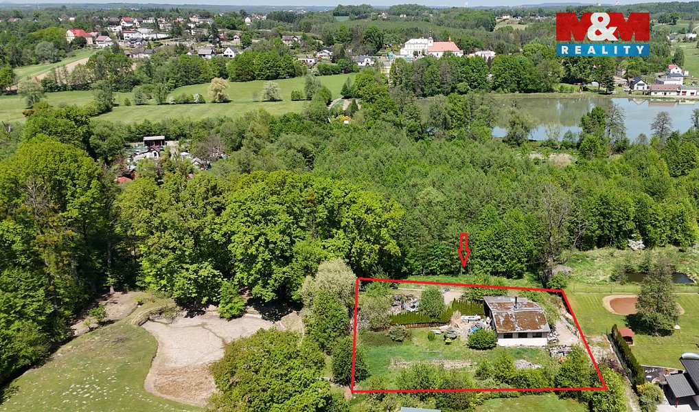 Prodej stavebního pozemku 2 279 m², Petrovice u Karviné – náhled fotky 2