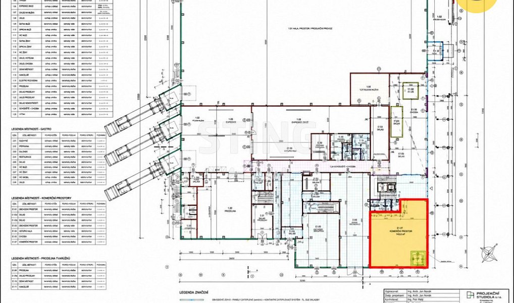 Pronájem obchodních prostor 143 m², Loštice – náhled fotky 5