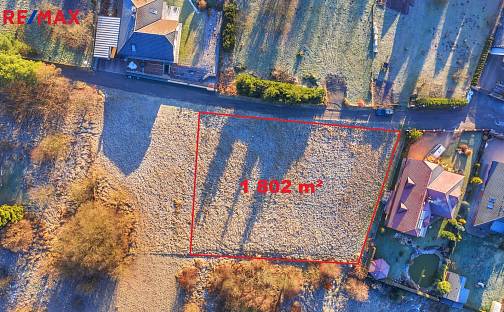 Prodej stavebního pozemku 1 802 m², Nová Paka, okres Jičín