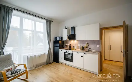 Pronájem bytu 1+kk 33 m²