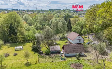 Prodej domu 105 m² s pozemkem 2 000 m², Petrovice u Karviné - Prstná, okres Karviná