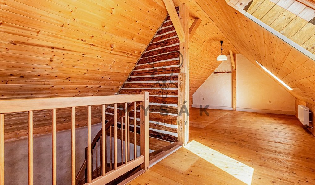 Prodej chaty/chalupy 150 m² s pozemkem 246 m², Strunkovice nad Blanicí – náhled fotky 13