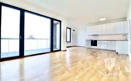 Pronájem bytu 4+kk 102 m², Čertův vršek, Praha 8 - Libeň
