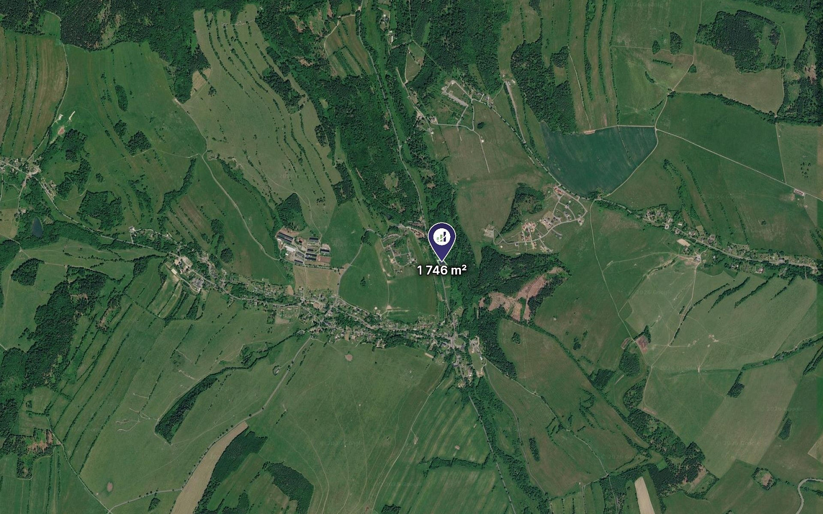 Prodej stavebního pozemku 1 746 m² — photo 2