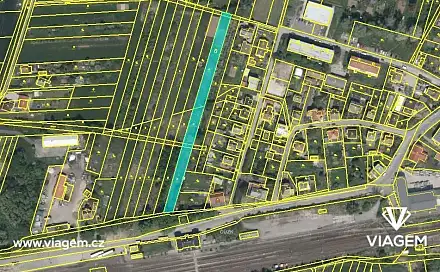 Prodej stavebního pozemku 499 m², Ostroměř, okres Jičín