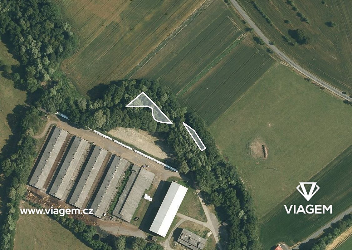 Prodej pole 814 m² – fotografie 2