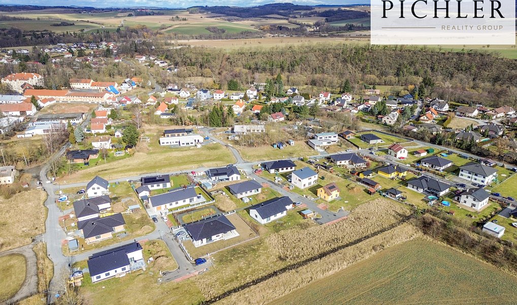 Prodej stavebního pozemku 812 m², Blovice – náhled fotky 2