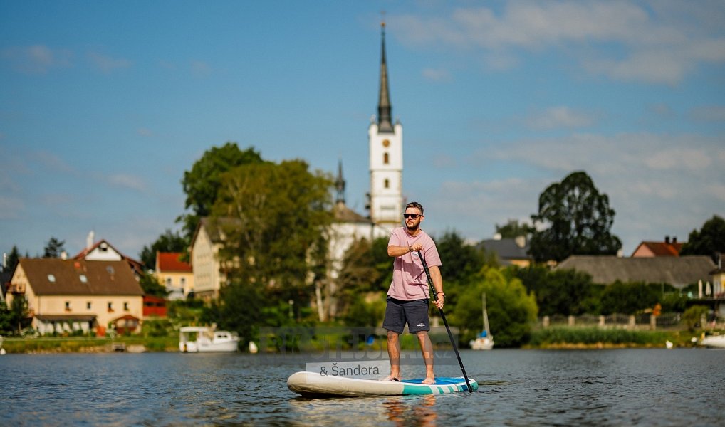 Pronájem bytu 1+kk 38 m², Frymburk – náhled fotky 11