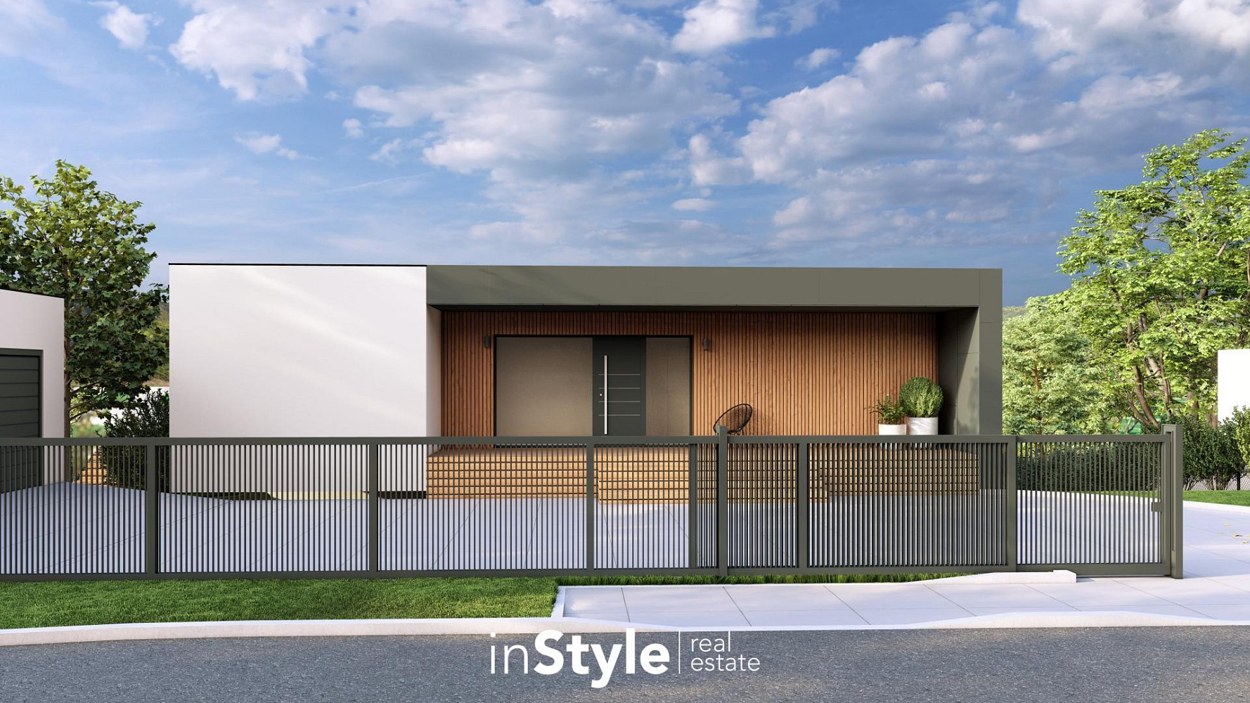 Prodej stavebního pozemku 1 000 m² – fotografie 4