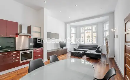 Pronájem bytu 2+kk 70 m², V kolkovně, Praha 1 - Staré Město