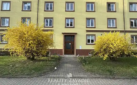Pronájem bytu 2+1 63 m², Gorkého, Pardubice - Zelené Předměstí