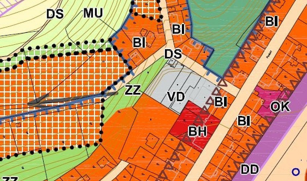 Prodej stavebního pozemku 2 155 m², Hronov – náhled fotky 5