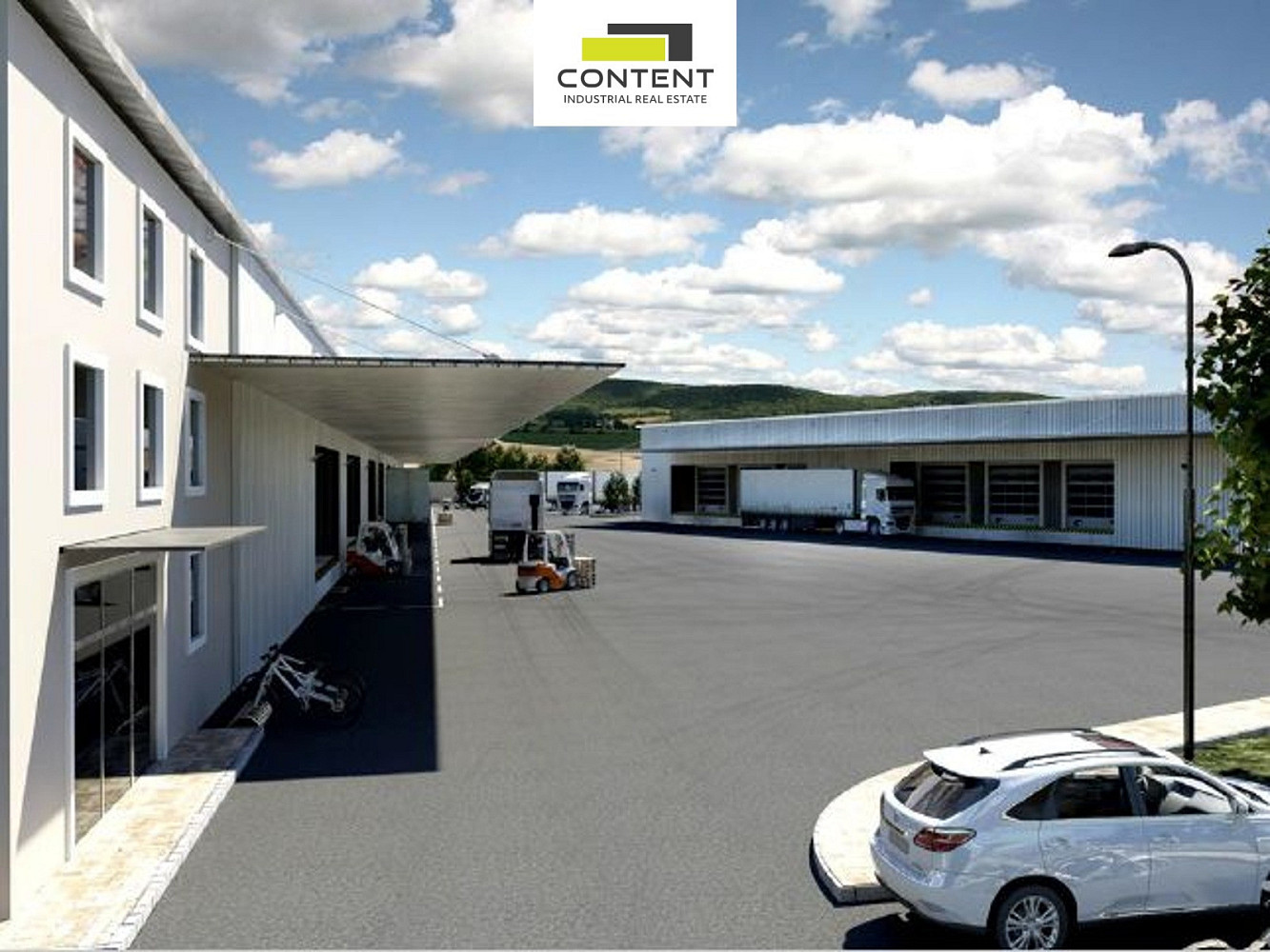 Pronájem výrobních prostor 3 000 m² — photo 2
